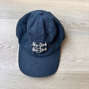 Corridor New York Cord Blue Cap